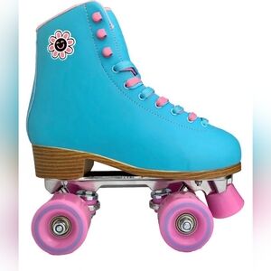 EUC Smiley Skate Roller Skates